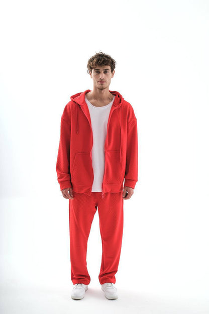 Hooded Jogging Set