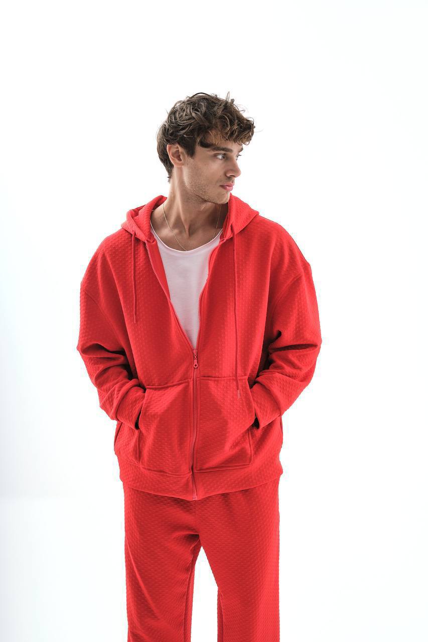 Hooded Jogging Set