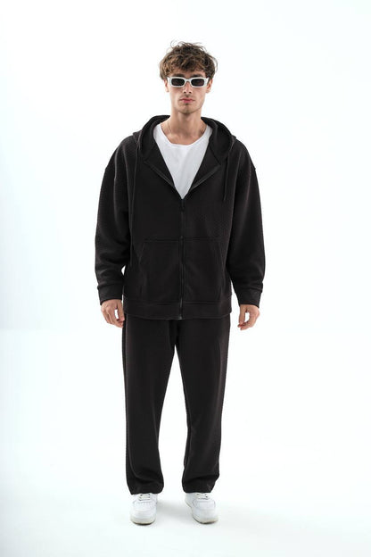 Hooded Jogging Set