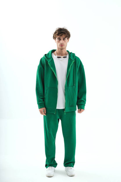 Hooded Jogging Set