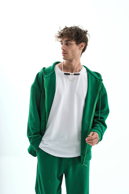 Hooded Jogging Set