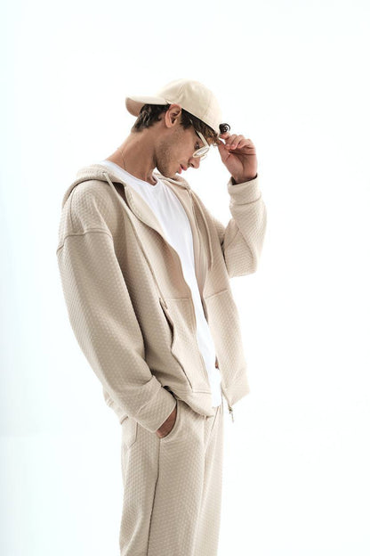 Hooded Jogging Set